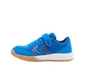 Produktbild: hummel Hallen-Indoorschuhe Multiplay Flex VC (Klettverschluss) blau/weiss Kinder, Größe Euro (US): 30 (12,5)