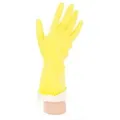 Produktbild: Hochwertige Gummi-Handschuhe aus Naturlatex 081004-M , 1 Paar, Größe M (8)