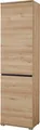 Produktbild: Garderobenschrank LISSOBA-01 Edelbuche Nachbildung, B x H x T: ca. 54 x 200 x 40 cm