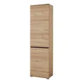 Produktbild: Lomadox Garderobenschrank LISSOBA-01 Edelbuche Nachbildung, B x H x T: ca. 54 x 200 x 40 cm