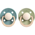Produktbild: Konjac Sponge REBAEL Pacifier 2-Pack Size 2 (2 x, 6 - 12 Monate) (5744002333906)