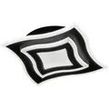 Produktbild: FISCHER & HONSEL Deckenleuchte GORDEN LB 32.50x32.50 cm schwarz Deckenlampe - Schwarz