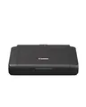 Produktbild: Canon PIXMA TR150 mobiler Drucker (WLAN, Cloud, AirPrint, 4.800 DPI x 1.200 DPI, Highspeed USB Typ C, OLED-Display, Tintenstrahldrucker), schwarz, 322 x 185 x 66 mm