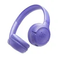Produktbild: JBL Tune 530 BT Wireless On-Ear Kopfhörermit JBL Pure Bass Sound, Bis zu 76 Stunden Musikwiedergabe, Bluetooth 6.0, leichtem, faltbarem Design, Google Fast Pair, Microsoft Swift Pair, Violett