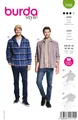 Produktbild: burda style Schnittmuster Herren Jacke gefüttert Gr. 4858