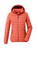 Produktbild: G.I.G.A. DX Damen Steppjacke/Funktionsjacke in Daunenoptik mit Kapuze GW 49 WMN QLTD JCKT, apricot, 38, 43684-000