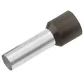 Produktbild: Cimco Aderendhülsen Cimco 187012 Aderendhülse 1.5 mm² Teilisoliert Schwarz 100 St., Isol. Aderendh. 1,5mm²x8mm,schwarz