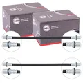 Produktbild: 2x A.B.S. BREMSSCHLÄUCHE HINTEN passend für TOYOTA COROLLA