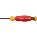 Produktbild: Wiha Schraubendreher PocketMax Electric mit 4 SlimBits
