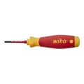 Produktbild: Magazinbithalter 45296 4-tlg.Schlitz/PH/+- (sl/PZD) VDE isol.WIHA