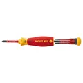 Produktbild: VDE-Bit-Halter PocketMax Schraubendreher Set electric Magazin PZD Wiha 45296