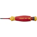 Produktbild: Wiha Schraubendreher mit Bitmagazin PocketMax electric, rot