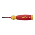 Produktbild: Magazinbithalter 45296 4-tlg.Schlitz/PH/+- (sl/PZD) VDE isol.WIHA