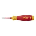 Produktbild: Magazinbithalter 45296 4-tlg.Schlitz/PH/+- (sl/PZD) VDE isol.WIHA
