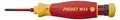Produktbild: Wiha SB 2831-09040 PocketMax Schraubendreher mit Bit Magazin (45296)