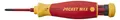 Produktbild: Wiha SB 2831-09040 PocketMax Schraubendreher mit Bit Magazin (45296)