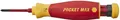 Produktbild: Wiha 45296 | pocketmax® electric | schroevendraaier met bitmagazi