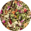 Produktbild: Kräuterteemischung BIO Moringa-Eukalyptus-Rose Moringa-Euka.-Rosen-Note 1kg