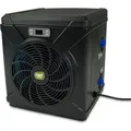 Produktbild: EXIT Pool Wärmepumpe 22m3 (5,5kW), Poolverwarming, Pool Heater, Energiezuinig, Pool-Zubehör, Schwarz