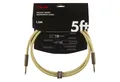 Produktbild: Fender Instrumentenkabel, Deluxe Tweed Instrument Cable 1,5 m - Instrumentenkabel