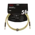 Produktbild: FENDER Deluxe Instrument Cable 1,5m Tweed ❘ Kabel ❘ Gitarrenkabel ❘ Klinke