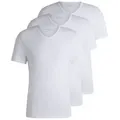 Produktbild: BOSS V-Shirt T-Shirt VN 3P CO (Packung) weiß M (48)