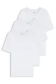 Produktbild: BOSS Hugo Herren T-Shirt Vn 3p Co T-Shirt, White 100,M