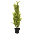 Produktbild: EUROPALMS Zypresse, Leyland, Kunstpflanze, 90cm