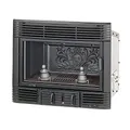 Produktbild: Supra 634-Kamine und seitlichem Insert.Turbo.6000w.2 turb.Therm.