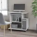 Produktbild: Schreibtisch Weiß 80x50x75 Cm Holzwerkstoff Vidaxl