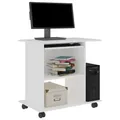 Produktbild: Kompakter Computertisch | Schreibtisch | PC-Tisch | Bürotisch | 80x50x75 cm