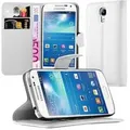 Produktbild: Cadorabo Hülle für Samsung Galaxy S4 MINI Schutz Hülle in Weiß Handyhülle Etui Case Cover Magnetverschluss