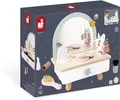 Produktbild: Janod Einhorn - Holz Schminkspiegel mit Zubehör für Kinder