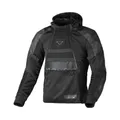 Produktbild: Macna Rebelite Black Sommer Motorrad Jacke Gr. M - Schwarz