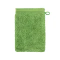 Produktbild: möve Superwuschel Waschhandschuh 20 x 15 cm aus 100% Baumwolle, peridot