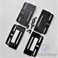 Produktbild: Simple Fix Rahmenlose Kennzeichenhalter Komplett Set Schwarz Universal