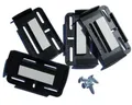 Produktbild: IWH Kennzeichenhalter Simple-Fix, schwarz