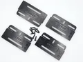 Produktbild: Simple Fix 2x Kennzeichenhalter Set Rahmenlose Kfz Nummernschildhalter