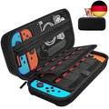 Produktbild: daydayup Tasche Kompatibel mit Nintendo Switch und New Switch OLED, Harte