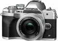 Produktbild: Olympus OM-D E-M10 M IV+ED 3,5-5,6/14-42 mm EZ silber Kamerakit