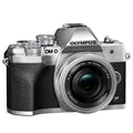 Produktbild: Olympus OM-D E-M10 Mark IV Pancake Kit  Micro Four Thirds silber