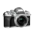 Produktbild: Olympus OM-D E-M10 Mark IV + 14-42mm Pancake EZ silber