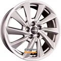 Produktbild: 4 Alufelgen RONAL R70-BLUE Platinum Silver 7,5x18 ET50 5x108 18 Zoll