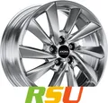 Produktbild: Ronal R70 platinum silber 7.5x18