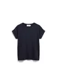 Produktbild: ARMEDANGELS Damen T-Shirt aus Bio-Baumwolle IDAARA Loose Fit Night Sky