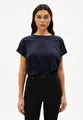 Produktbild: Armedangels T-Shirt IDAARA Damen T-Shirt aus Bio-Baumwolle Loose Fit (1-tlg) T-Shirt aus Bio-Baumwolle