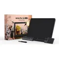 Produktbild: XPPen Artist 16 Pro (2nd Gen) + RC Grafiktablet - Schwarz/Grau