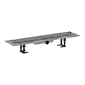 Produktbild: hansgrohe Duschrinne RainDrain Compact 700mm, Set, befl, f fl. Install., chr
