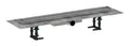 Produktbild: Hansgrohe RainDrain Compact Installationsset für flache Installation befliesbar 700 mm - Edelstahl gebürstet - 56165000