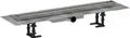 Produktbild: hansgrohe 56165000 RainDrain Compact Duschrinne 700 befliesbar für Flache Installation Komplettset